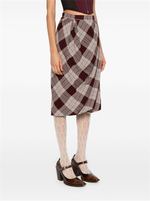 Drunken midi skirt VIVIENNE WESTWOOD | 1K01000BW00VMP207